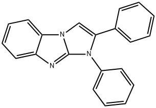 1,2-Diphenyl-1H-imidazo[1,2-a]benzimidazole Struktur