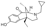 (+/-)-Ethylketazocine Struktur