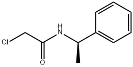 2-CHLORO-N-(1-PHENYL-ETHYL)-ACETAMIDE Struktur