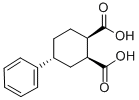 4-TRANS-PHENYLCYCLOHEXANE-CIS-DICARBOXYLIC ACID, 97 Struktur