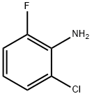 2-Chloro-6-fluoroaniline Structure