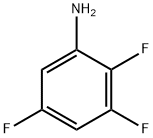 2,3,5-TRIFLUOROANILINE Struktur