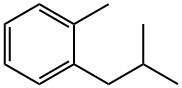 o-isobutyltoluene Struktur