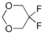 5,5-Difluoro-1,3-dioxane Struktur