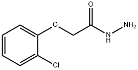 2-CHLOROPHENOXYACETIC ACID HYDRAZIDE Struktur