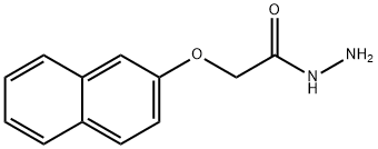 2-(2-NAPHTHYLOXY)ACETOHYDRAZIDE Struktur