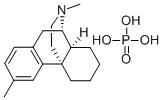 Dimemorfan phosphate Struktur