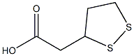 2-(1,2-DITHIOLAN-3-YL)ACETIC ACID Struktur