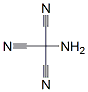 aminomethanetricarbonitrile Struktur