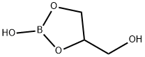 4-HYDROXYMETHYL-[1,3,2]DIOXABOROLAN-2-OL Struktur