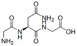 glycyl-asparaginyl-glycine Struktur