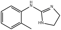 N-(2-Methylphenyl)-2-imidazolidinimine Struktur