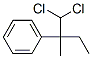 [1-(dichloromethyl)-1-methylpropyl]benzene Struktur