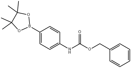 (4-BENZYLOXYCARBONYLAMINOPHENYL)BORONIC ACID, PINACOL ESTER price.