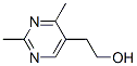 2,4-Dimethyl-5-pyrimidineethanol Struktur