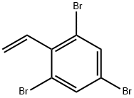 2,4,6-tribromostyrene Struktur