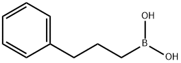 3-PHENYLPROPYLBORONIC ACID Struktur