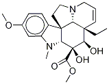 Desacetyl Vindoline Struktur