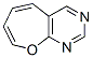 Oxepino[2,3-d]pyrimidine (9CI) Struktur