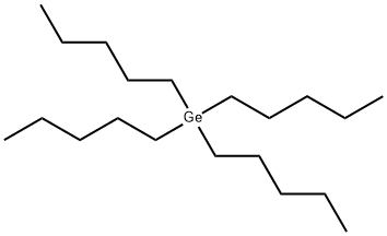 TETRAPENTYLGERMANE Struktur