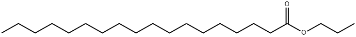 PROPYL STEARATE, 3634-92-2, 結(jié)構(gòu)式