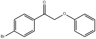 PARABROMOACETOPHENONE PHENYL ETHER Struktur