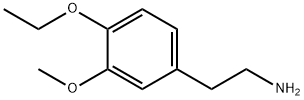 4-ETHOXY-3-METHOXYPHENETHYLAMINE Struktur