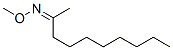 2-Decanone O-methyl oxime Struktur