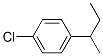 1-Chloro-4-(1-methylpropyl)benzene Struktur