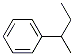 SEC-BUTYLBENZENE Struktur