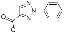 2H-1,2,3-Triazole-4-carbonyl chloride, 2-phenyl- (9CI) Struktur