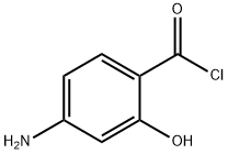 Benzoyl chloride, 4-aMino-2-hydroxy- Struktur