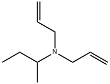 N,N-DIALLYL-S-BUTYLAMINE Struktur