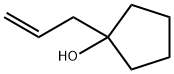 1-allylcyclopentan-1-ol Struktur