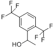 1-[2,5-BIS(TRIFLUOROMETHYL)PHENYL]ETHAN-1-OL Struktur