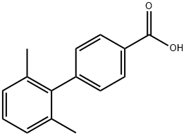 4-(2,6-Dimethylphenyl)benzoic acid Struktur