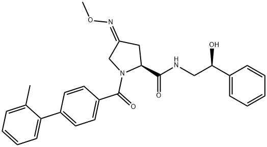 OT-R antagonist 1 Struktur