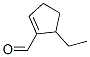 5-Ethyl-1-cyclopentene-1-carbaldehyde Struktur