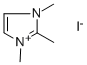 1,2,3-TRIMETHYLIMIDAZOLIUM IODIDE Struktur