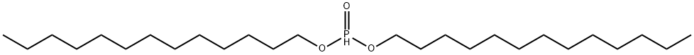 BIS (TRIDECYL) HYDROGEN PHOSPHITE Struktur