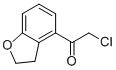 Ethanone, 2-chloro-1-(2,3-dihydro-4-benzofuranyl)- (9CI) Struktur