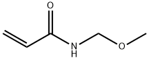 N-(methoxymethyl)acrylamide Struktur