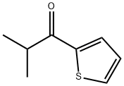 2-methyl-1-thiophen-2-yl-propan-1-one Struktur