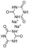 1,3,5-triazine-2,4,6(1H,3H,5H)-trione, disodium salt Struktur