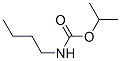 propan-2-yl N-butylcarbamate Struktur