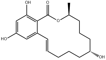 (3S,7R,11E)-3,4,5,6,7,8,9,10-オクタヒドロ-7,14,16-トリヒドロキシ-3-メチル-1H-2-ベンゾオキサシクロテトラデシン-1-オン