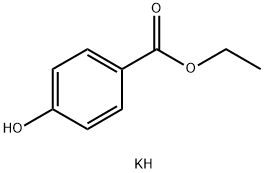 potassium ethyl 4-oxidobenzoate Struktur