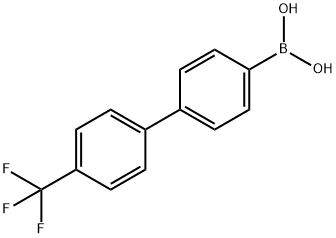 4'-(TRIFLUOROMETHYL)-4-BIPHENYLBORONIC ACID Struktur