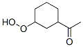 Ethanone, 1-(3-hydroperoxycyclohexyl)- (9CI) Struktur