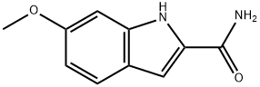 6-methoxy-1H-indole-2-carboxamide Struktur